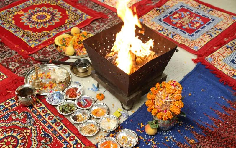 Birthday Puja