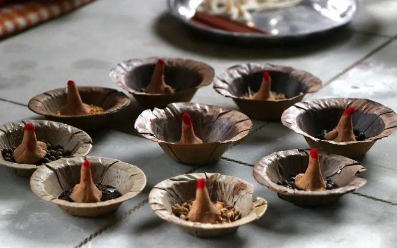 Navagraha Shanti Puja